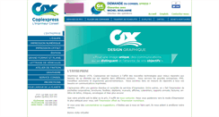 Desktop Screenshot of copiexpress.com